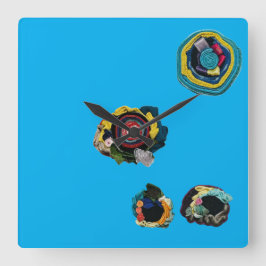 Relógio Quadrado Wall Art & Décor > Clocks