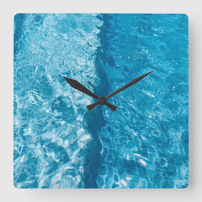 Relógio Quadrado Wall Art & Décor > Clocks (Frente)