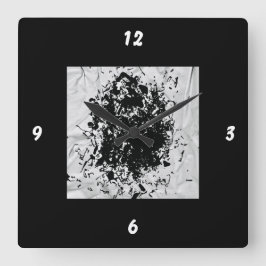 Relógio Quadrado Wall Art & Décor > Clocks