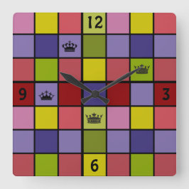 Relógio Quadrado Wall Art & Décor > Clocks