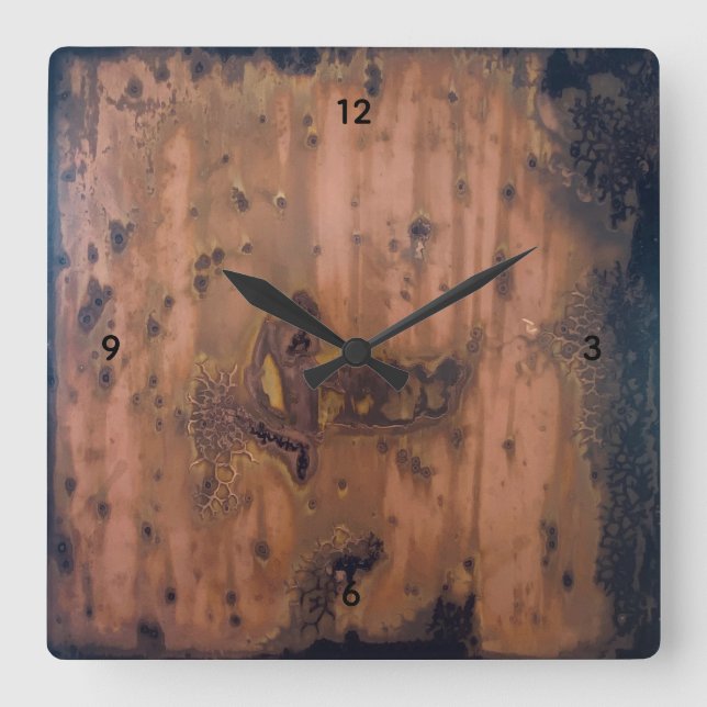 Relógio Quadrado Wall Art & Décor > Clocks (Frente)