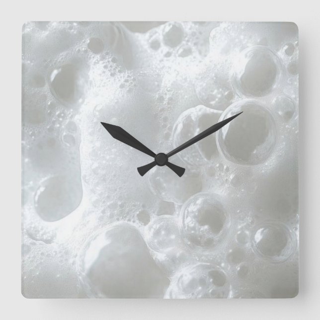 Relógio Quadrado Wall Art & Décor > Clocks (Frente)