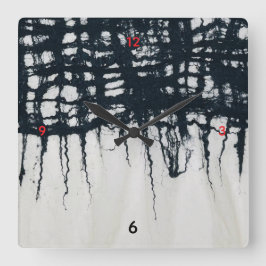 Relógio Quadrado Wall Art & Décor > Clocks