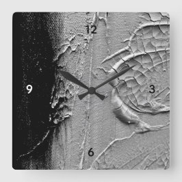 Relógio Quadrado Wall Art & Décor > Clocks