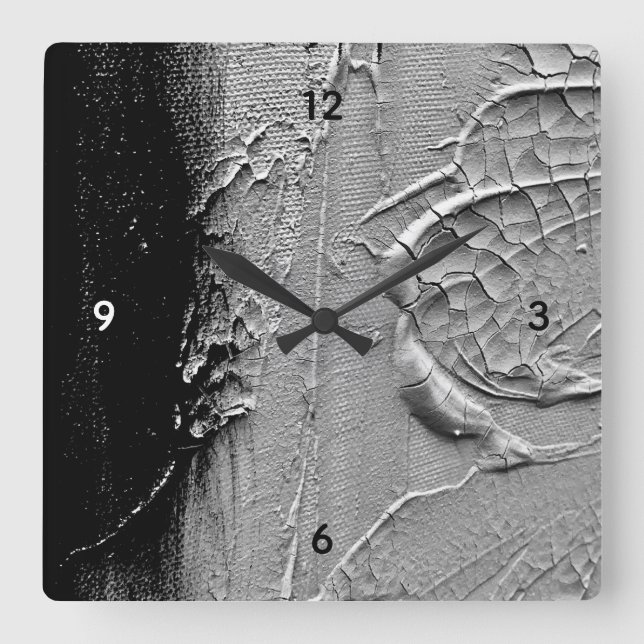 Relógio Quadrado Wall Art & Décor > Clocks (Frente)