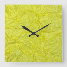 Relógio Quadrado Wall Art & Décor > Clocks