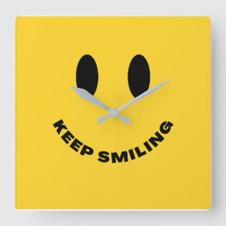 Relógio Quadrado Wall Clock