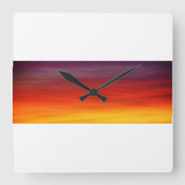 Relógio Quadrado Wall Clock