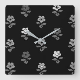 Relógio Quadrado Wall Clock ART E DESIGN