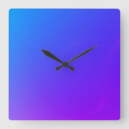 Relógio Quadrado Wall Clock ART E DESIGN