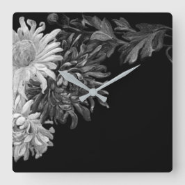 Relógio Quadrado Wall Clock ART E DESIGN