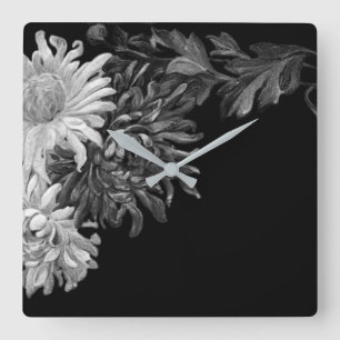 Relógio Quadrado Wall Clock ART E DESIGN