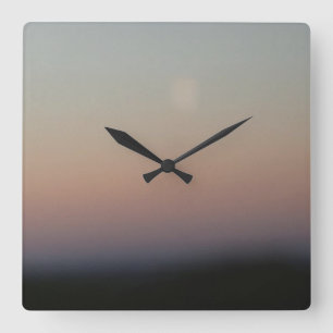 Relógio Quadrado Wall Clock ART E DESIGN