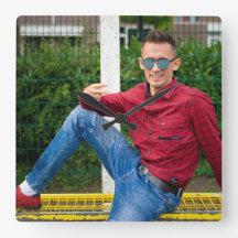 Wall clock com boas vibrações