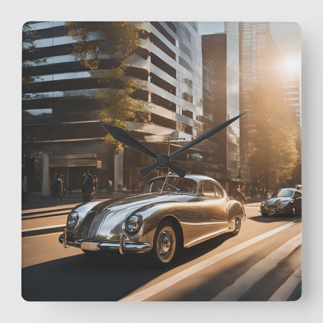 RELÓGIO QUADRADO WANDUHREN (Frente)