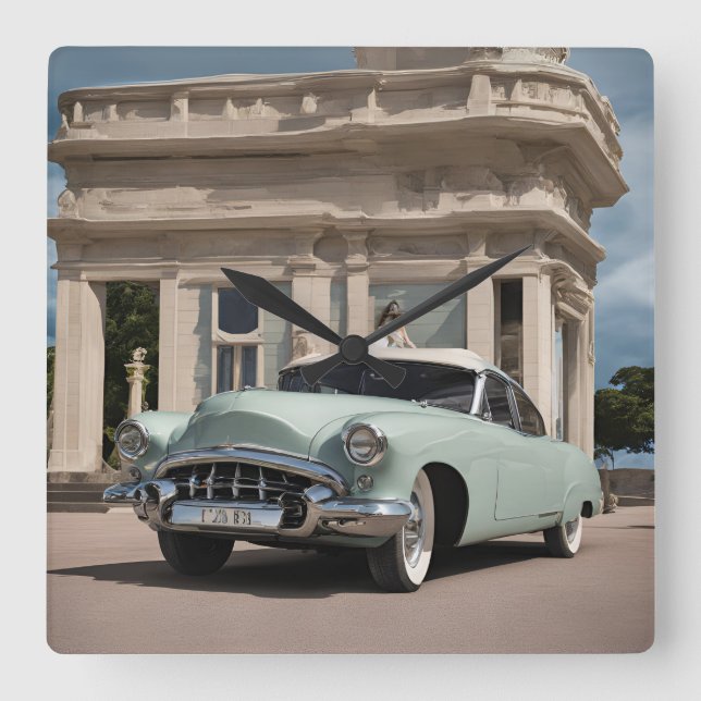 RELÓGIO QUADRADO WANDUHREN (Frente)