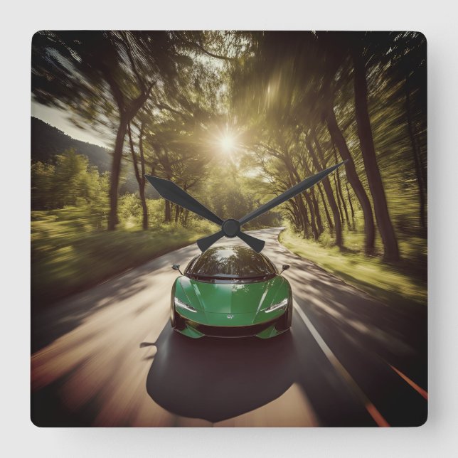 RELÓGIO QUADRADO WANDUHREN (Frente)