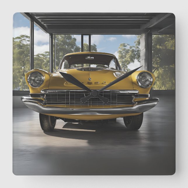 RELÓGIO QUADRADO WANDUHREN (Frente)