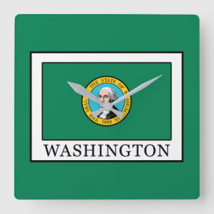Relógio Quadrado Washington
