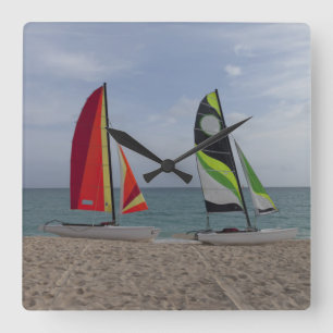 Relógio Quadrado Watersports Cayo Santa Maria, Cuba