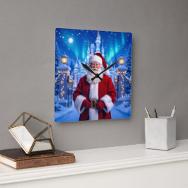 Relógio Quadrado „Weihnachtliche Harmonie“