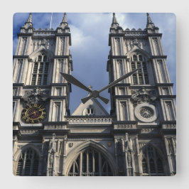 Relógio Quadrado Westminster Abbey