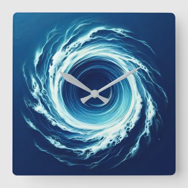 Relógio Quadrado whirlpool (Frente)