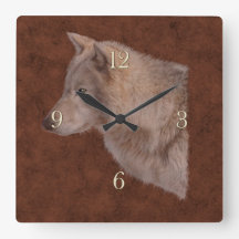 White Wolf Wildlife Portrait Art