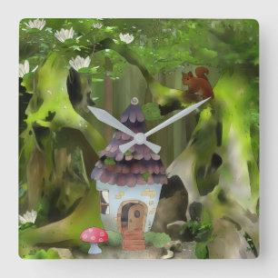 Relógio Quadrado Wichtelwald  