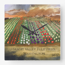 WWA Skagit Valley Tulip Fields Primavera Dreaming