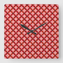 Xadrez de tartã rosa com alivio bruto claro