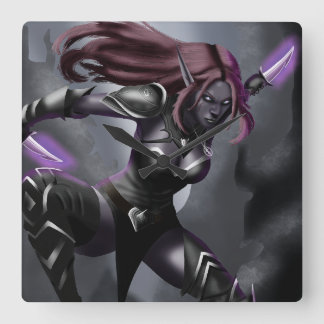 Relógio Quadrado Zendyr em Telogrus