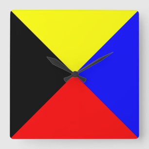 RELÓGIO QUADRADO ZULU