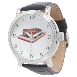 Relógio Qual É A Sua Emergência: Arte De Pop De Caminhão D