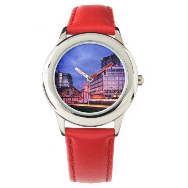 Relógio Quando tudo está quieto (Frente)