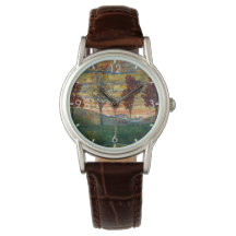 Quatro Árvores (Landscape Art) (por Egon Schiele)