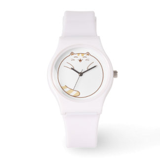 Relógio Que Horas É Que Significa? (Gato de Pé)