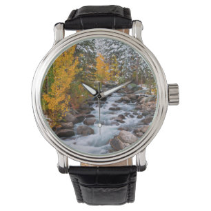 Relógio Queda de Bishop Creek, Califórnia