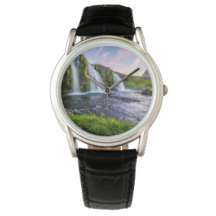 Relógio Quedas Kirkjufellsfoss, Islândia