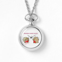 Relógio Quer compartilhar, amigo!