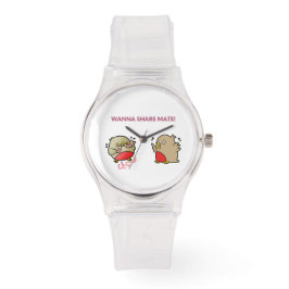 Relógio Quer compartilhar, amigo!