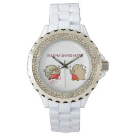 Relógio Quer compartilhar, amigo!