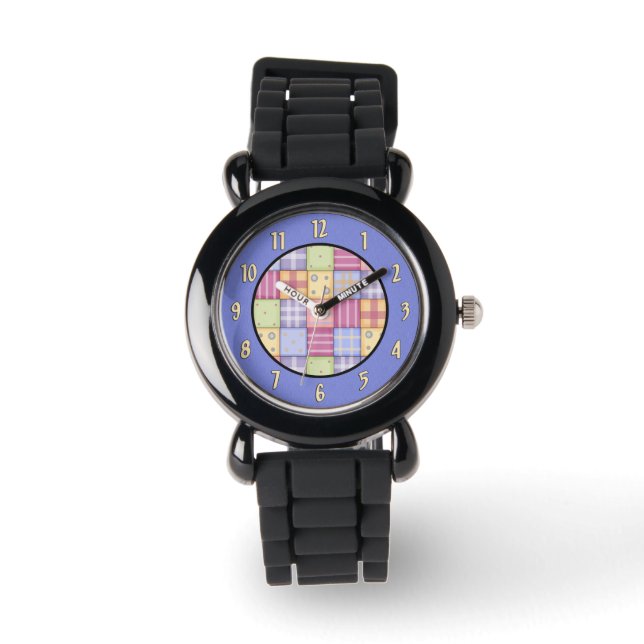 Relógio Quilters Quilters Quilt Watch (Frente)