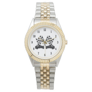 Relógio Raça do Carro