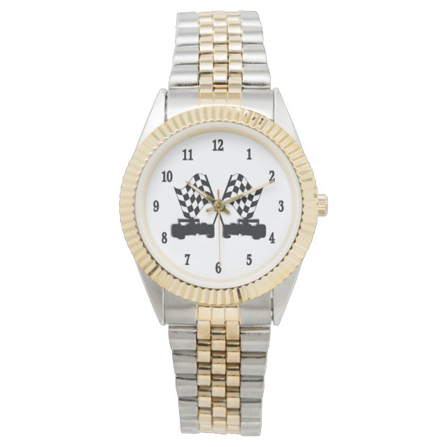 Relógio Raça do Carro (Frente)
