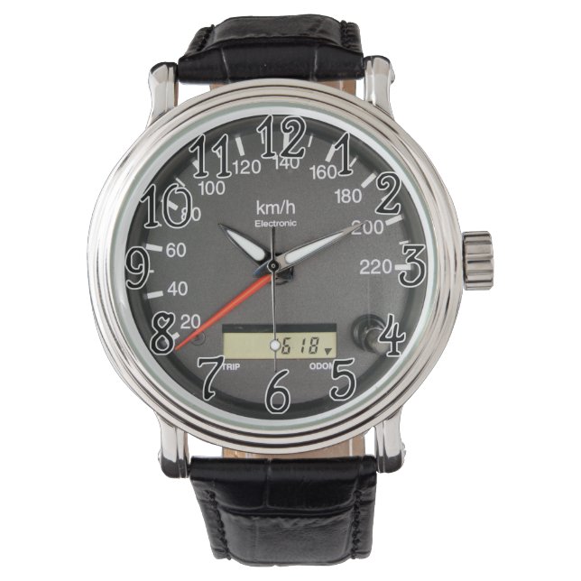 Relógio Race Car Odometer Watch (Frente)