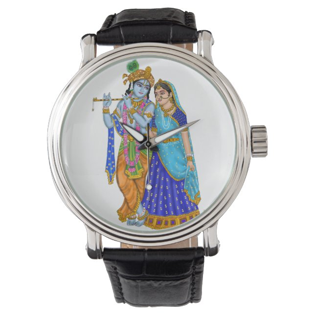 Relógio Radha Krishna Clock (Frente)