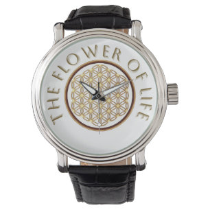 Relógio Radiação Geométrica Sagrada