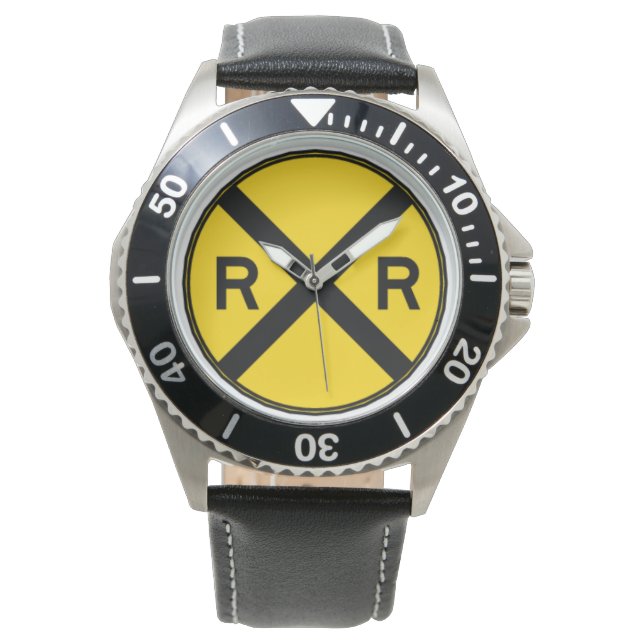 Relógio Railroad Watch (Frente)
