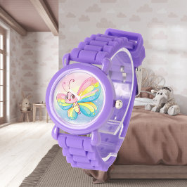 Relógio Rainbow Butterfly eWatch